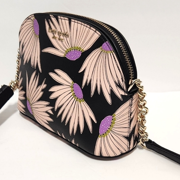 Kate Spade Spencer Falling Flower Dome Crossbody bag - Picture 2 of 11